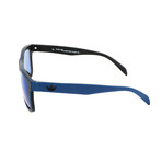 Unisex AOR000 Sunglasses // Blue Brush Effect