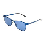 Men's AOM001 Sunglasses // Blue Jeans