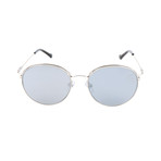 Unisex AOM013 Sunglasses // Silver