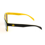 Unisex AOR001 Sunglasses // Black + Yellow