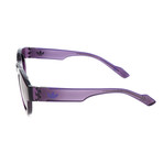 Unisex AOG005 Sunglasses // Semi-Transparent Violet