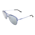Adidas // Unisex AOM011 Sunglasses // Ray Purple
