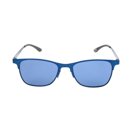 Men's AOM001 Sunglasses // Blue Jeans