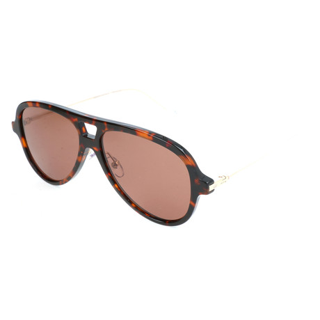 Men's AOK001 Polarized Sunglasses // Havana Brown