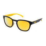 Unisex AOR001 Sunglasses // Black + Yellow