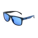 Unisex AOR000 Sunglasses // Blue Brush Effect