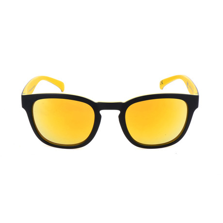 Unisex AOR001 Sunglasses // Black + Yellow
