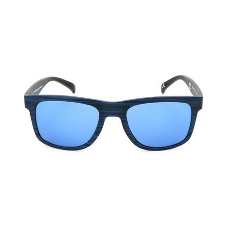 Unisex AOR000 Sunglasses // Blue Brush Effect