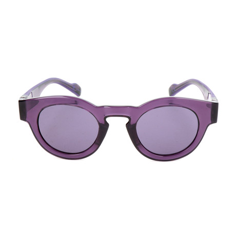 Unisex AOG005 Sunglasses // Semi-Transparent Violet