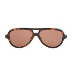 Men's AOK001 Polarized Sunglasses // Havana Brown