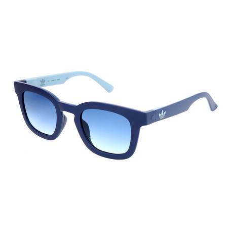 Unisex AOR022 Sunglasses // Blue + Light Blue
