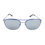 Adidas // Unisex AOM011 Sunglasses // Ray Purple