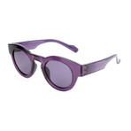 Unisex AOG005 Sunglasses // Semi-Transparent Violet