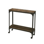 Vale Industrial Console Table