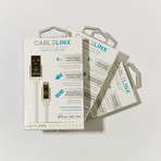 CableLinx Elite Lightning MFi Bundle // White Diamond // Set Of 3