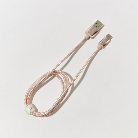 CableLinx Elite Type//C to Type//A Bundle // Rose Gold // Set Of 3