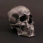Full Size // Human Skull in Stainless Steel