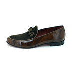 Ermany Loafer // Brown (Euro: 46)