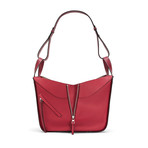 Loewe // Medium Hammock Handbag // Red
