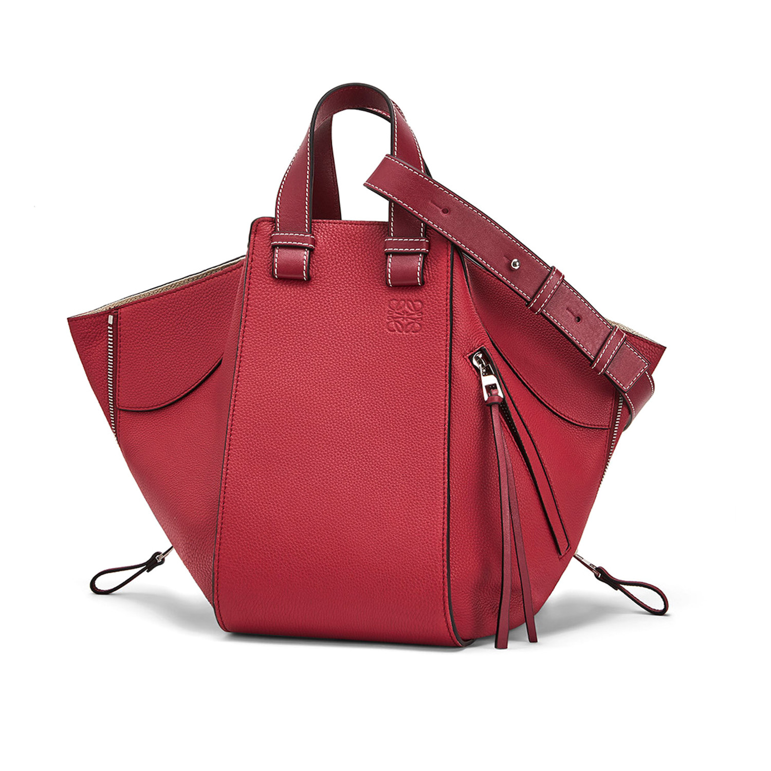 Loewe // Medium Hammock Handbag // Red - Balenciaga, Gucci, Givenchy, Fendi - Touch of Modern