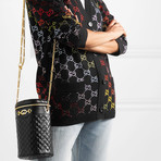 Gucci // Trapuntata Quilted Belt Bag Pouch // Black