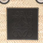 Loewe // Basket Chain Handbag // Natural + Black