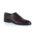 Christian Dress Shoe // Burgundy (Euro: 43)