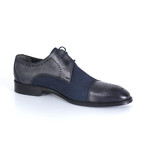 Antonio Dress Shoe // Navy Blue (Euro: 45)