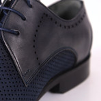 Antonio Dress Shoe // Navy Blue (Euro: 46)