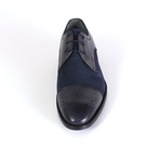 Antonio Dress Shoe // Navy Blue (Euro: 40)