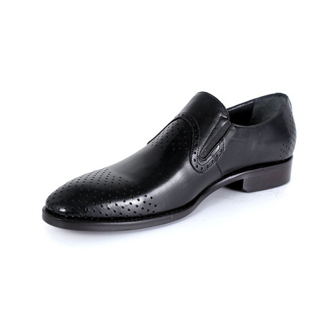 Vincenzo Dress Shoe // Black (Euro: 40)