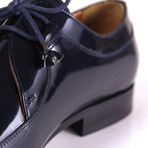 Mattia Dress Shoe // Navy Blue (Euro: 41)