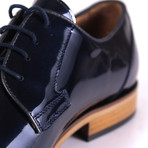 Jacopo Dress Shoe // Navy Blue (Euro: 45)