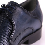 Matteo Dress Shoe // Navy Blue (Euro: 40)