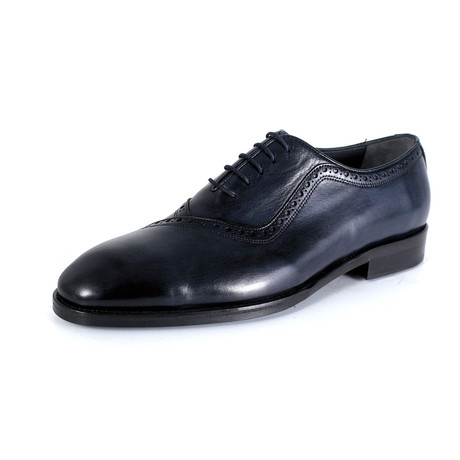 Michele Dress Shoe // Navy Blue (Euro: 40)