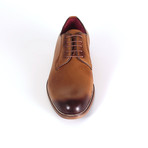 Lorenzo Dress Shoe // Tobacco (Euro: 45)