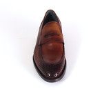 Giovanni Dress Shoe // Tobacco (Euro: 42)