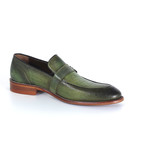 Alessandro Dress Shoe // Green (Euro: 41)