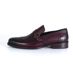 Leonardo Dress Shoe // Burgundy (Euro: 42)