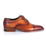 Woodgrain Derby Shoe // Brown (Euro: 46)