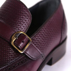 Leonardo Dress Shoe // Burgundy (Euro: 46)