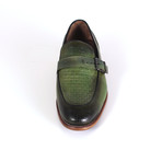 Alessandro Dress Shoe // Green (Euro: 42)