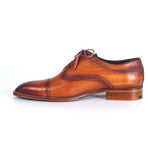 Woodgrain Derby Shoe // Brown (Euro: 40)