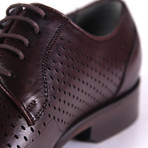 Federico Dress Shoe // Dark Brown (Euro: 45)