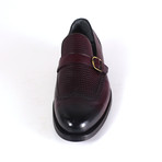 Leonardo Dress Shoe // Burgundy (Euro: 45)