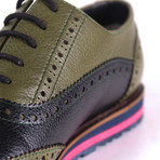 Daniel Dress Shoe // Green + Black (Euro: 43)