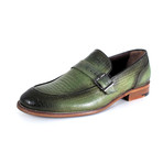Alessandro Dress Shoe // Green (Euro: 44)