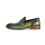 Alessandro Dress Shoe // Green (Euro: 44)