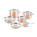 Copper Cookware Set (3 Piece Set)