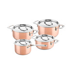 Copper Cookware Set (3 Piece Set)